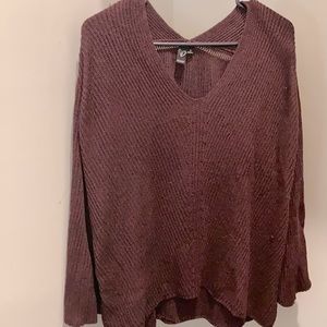 Long sleeve sweater